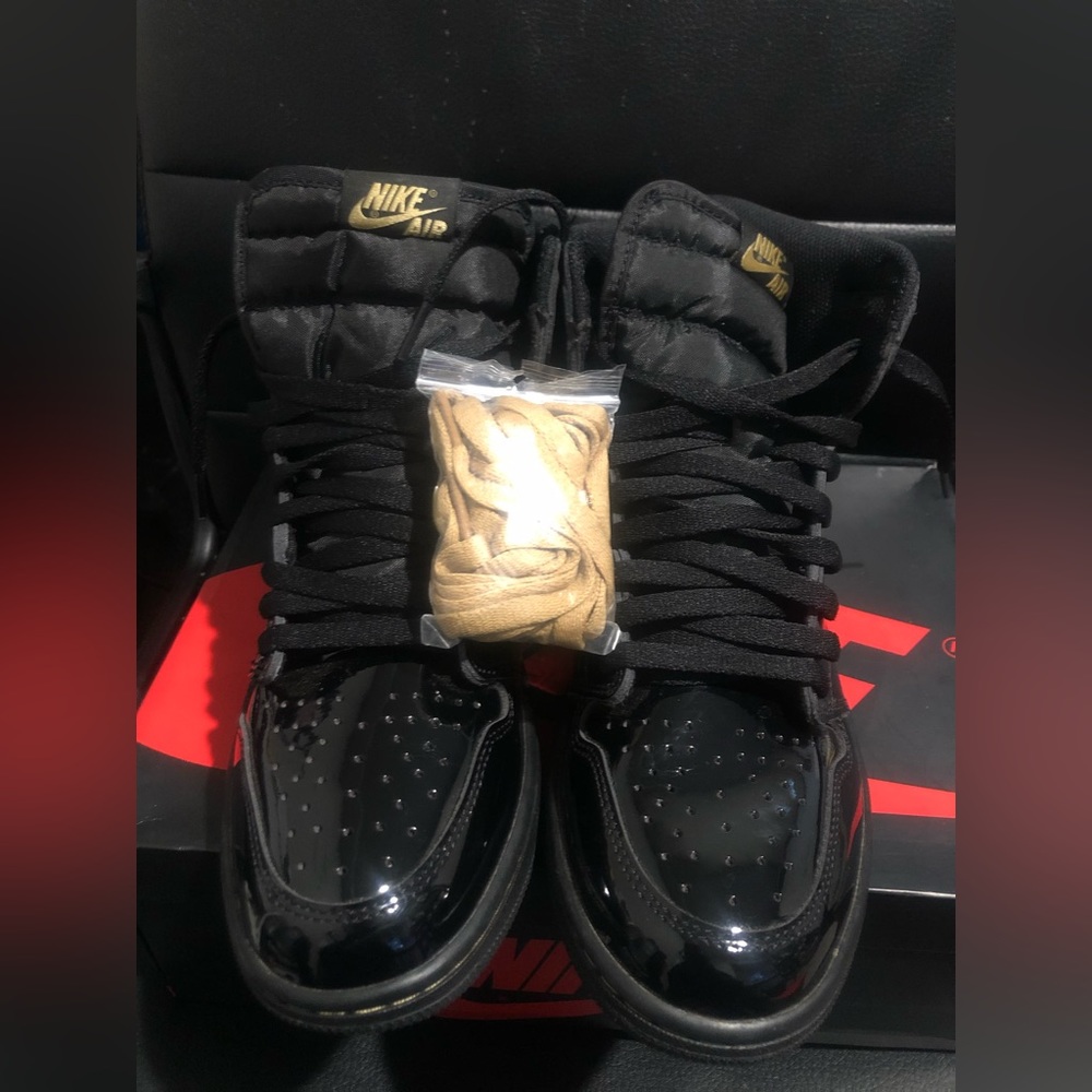 Patent Leather Jordan 1